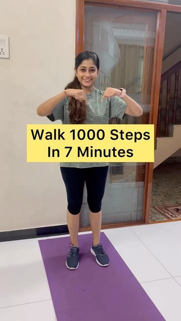 House Share, 1000 Steps, Indoor Walking, Walking Workout, Smoothie Challenge, Friday Workout, Trending Reels, Walking Exercise, Fitness Blogger