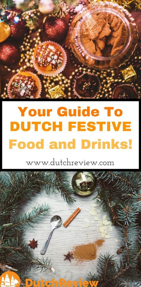 New Years Day Menu, Typical Dutch Food, New Years Day Dinner, Dutch Desserts, February Recipes, Dutch Christmas, Holiday Dinner Recipes, Drinks To Try, Dutch Food