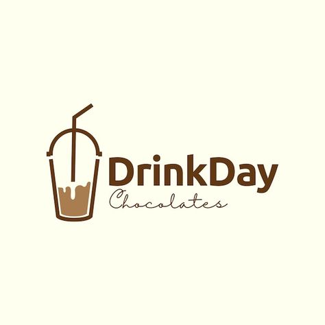 Drinks Logo Ideas, Iced Coffee Logo, Drinks Logo Design, Label Minuman, Drink Logo Design, Logo Drink, Ice Logo, Ice Latte, Juice Logo