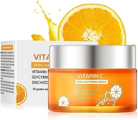 Vitamin C Face Cream, Anti Aging Face Cream, Day & Night Anti Wrinkle Face Cream, Skin Tightening Cream For Face,Moisturiser For Men & Women,Reduce Dark Circles, Hydrate,30g Check more at https://uk.productsoffer.in/vitamin-c-face-cream-anti-aging-face-cream-day-night-anti-wrinkle-face-cream-skin-tightening-cream-for-facemoisturiser-for-men-womenreduce-dark-circles-hydrate30g/ Vit C Serum, Skin Tightening Cream, Plump Skin, Skin Lightening Cream, Aging Face, Skin Collagen, Face Exercises, Lightening Creams, Anti Aging Face Cream