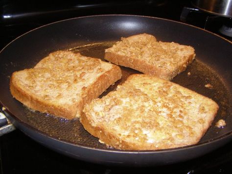 Granola encrusted french toast.  Mmm!  Must try.