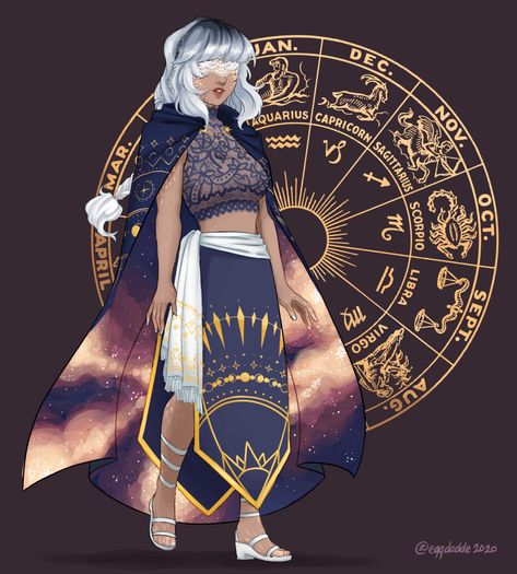 Aasimar Druid, Circle Of Stars Druid, Stars Druid, Dnd Druid, Pathfinder Character, Star Character, Dungeons And Dragons Characters, Dnd Art, Dungeons And Dragons Homebrew