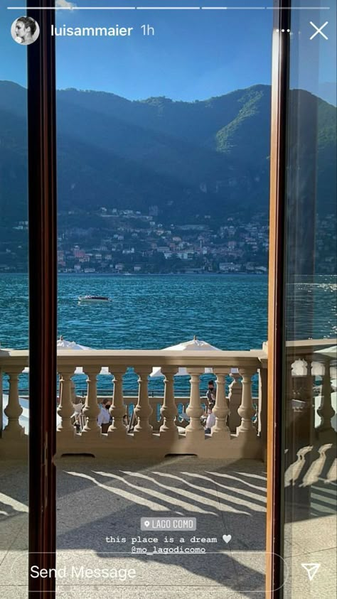 Italy Aesthetic, Europe Summer, Dream Travel Destinations, Italian Summer, Summer Dream, European Summer, Lake Como, Pretty Places, Travel Inspo