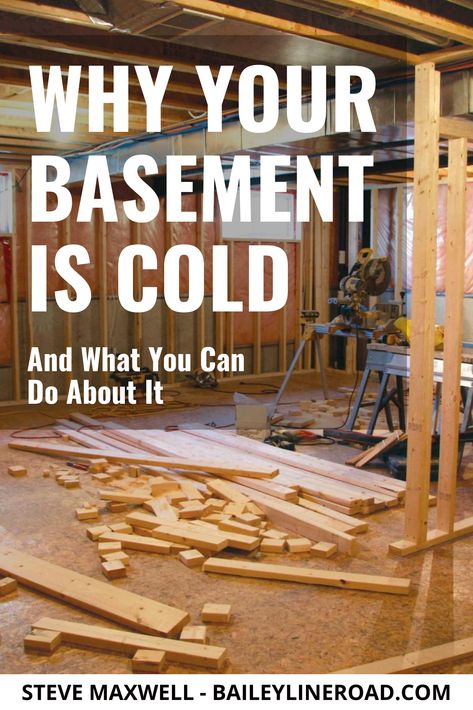 Cabin Feel Basement, Covering Furnace In Basement, Basement Bedroom Remodel Ideas, Heated Basement Floors, How To Heat A Basement, Making A Basement Cozy, Cozy Basement Decor, Basement Heating Ideas, Rustic Basement Design Inspiration