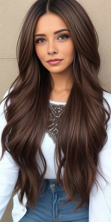 Hair Color Chocolate Brown, Chocolate Brunette Hair Color, Brown Hair Chocolate, Bronze Hair Color, Brown Hair Colors With Blonde, Hair Colors With Blonde, Hair Chocolate Brown, Chocolate Hair Color, Pelo Chocolate