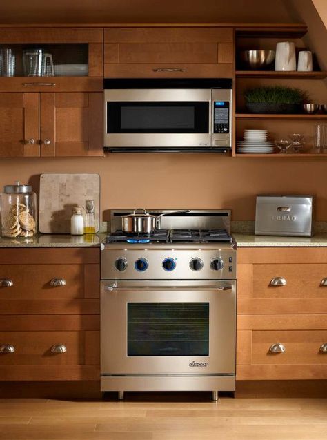 Range/Microwave combo 36 Inch Gas Range, Range Microwave, Kitchen Stove, Stove Oven, Oven Range, Gas Range, Kitchen Remodel Idea, Home Chef, Gas Stove