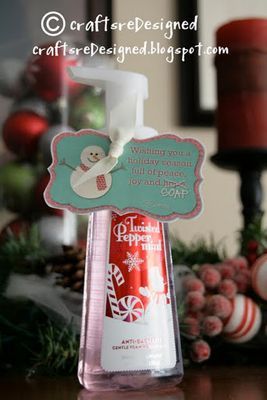 Free Printable Tag For DIY Soap Gifts · Bath and Body | CraftGossip.com Diy Soap Gifts, Miniature Sheep, Secret Santa Ideas, Farmhouse Entry, Christmas Colorful, Christmas Neighbor, Soap Gifts, Santa Ideas, Neighbor Christmas Gifts