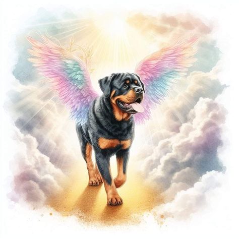 Rottweiler Art, Puppy Love Quotes, Dog Poems, Rottweiler Love, Rottweiler Dog, Dog Illustration, Pug, Rescue Dogs, Nature Animals