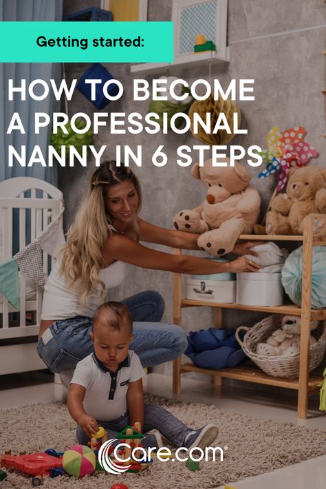 Becoming a nanny is not a career you should dive into headfirst. You want to have the right experience and training, and it’s also important that you’re passionate about caring for kids. If this sounds like you and you’re ready to become a professional and find work as a nanny, here are the key steps to help you get there. #nanny #nannylife Nanny Binder, Early Childhood Education Degree, Being A Nanny, Live In Nanny, Nanny Life, Babysitting Jobs, Education Degree, Jobs For Teens, Rich Family