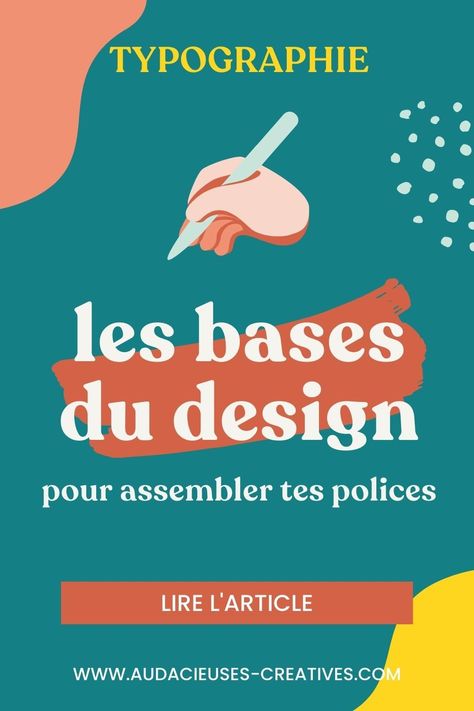 La typographie joue un rôle essentiel dans le message que tu souhaites communiquer. Elle est le garant de sa bonne lisibilité, de son attractivité et de son efficacité ! Dans cet article, je te livre tous mes conseils pour savoir quelle police incorporer dans chacune de tes créations graphiques. Logos Vintage, Graphic Trends, Business Entrepreneur, Design Thinking, Design Graphique, Creative Logo, Vintage Logo, Logo Inspiration, Personal Branding