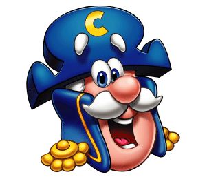 Captain Crunch = best cereal ever. They might as well stop trying. Captain Crunch, Cereal