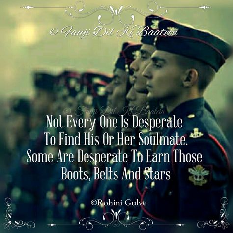 Life is love and love is Indian Army ♥️ Army Quotes Soldiers Motivational, Nda Motivation Wallpaper, Defence Quotes, Army Love Quotes, Navy Quotes, Indian Armed Forces, Soldier Quotes, Soldier Love, Indian Army Quotes