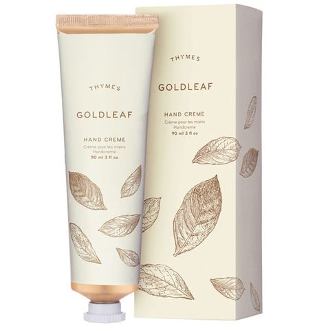 Goldleaf Hand Cream - Greenhouse Home Cute Hand Cream, Honey Hand Cream, Loccitane Hand Cream, Hand Cream Loccitane, Lavender Hand Cream, Safflower Oil, Sunflower Oil, Home Candles, Floral Fragrance