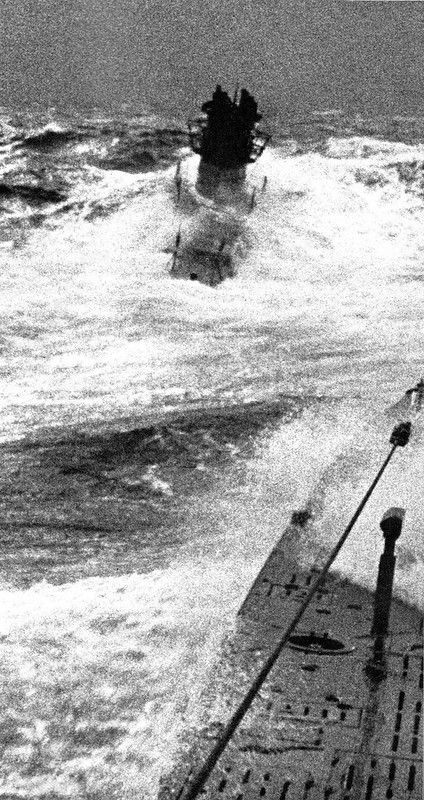 U-boat Rendezvous | U-96 (in the foreground) encounters U-57… | Flickr Boat Images, Scale Model Ships, Das Boot, German Submarines, U Boat, German Soldiers Ww2, Merchant Navy, Naval Force, Military Pictures