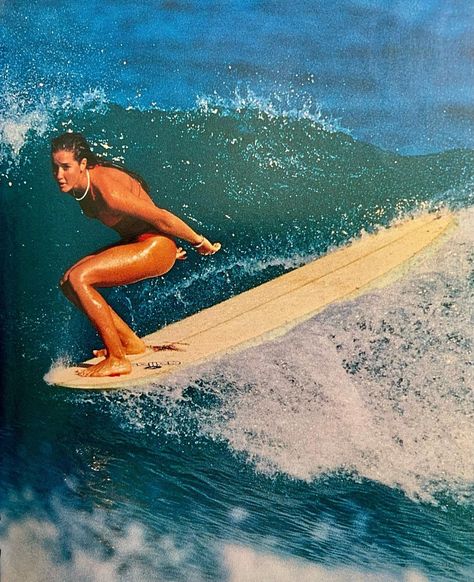 Kim Mckenzie🏄🏻‍♀️🦈 on Instagram: “🌊🏄🏻‍♀️Koral McCarthy 🌺🎁🌏👏🏽👏🏽📸Photograph by Russi @jimrussi 👌🏽🙌🏽for ✍🏽📖 WAHINE Magazine ✂️Vol 7/No2/2001 ✅” Vintage Surf Aesthetic, Surfergirl Style, Surfer Aesthetic, Retro Surf Art, Surfing Aesthetic, Surf Music, Beach Wall Collage, Surf Aesthetic, Surf Vibes