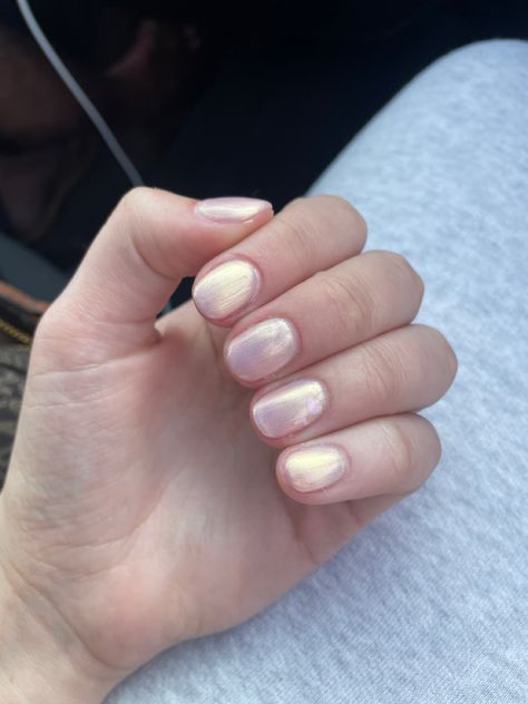 Mother Of Pearl Nail Polish, Mother Of Pearl Nail Art, Mother Of Pearl Nails, Pearl Nail, Awesome Hairstyles, Pearl Nails, Hairstyles And Makeup, Gel Manicure, Clean Beauty