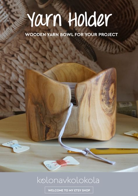 Yarn bowls diy