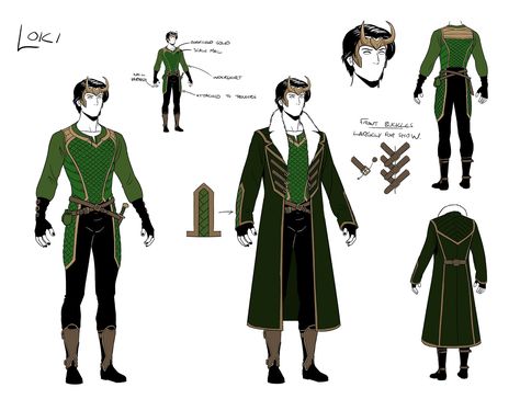 Agents of Loki costume design Agent Of Asgard Loki, Agent Of Asgard, Loki Character, Loki Costume, Loki Cosplay, Lady Loki, Loki Fanart, Young Avengers, Loki Marvel