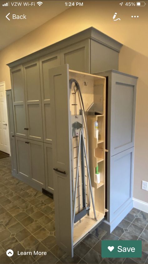 Modern Laundry Room Ideas, Victorian Remodel, Laundry Cupboard, Ironing Table, Modern Laundry Room, Traditional Laundry Room, Laundry Room Organization Ideas, Laundry Room Design Ideas, Custom Laundry Room