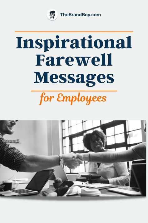 An employee might quit, retire or change his/her job. here are Best, Inspirational Farewell Messages for Employees #Messages #Wishes #Text #Greetings #Farewell Retirement Farewell Message, Goodbye To Coworker Messages, Farewell Message For Coworker, Farewell Speech For Colleague, Send Off Message, Farewell Letter To Colleagues, Retirement Quotes Inspirational, Appreciation Speech, Best Farewell Quotes