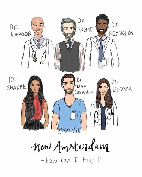 New Amsterdam Tv Series, Amsterdam Quotes, Amsterdam Girls, Amsterdam Wallpaper, Medical Series, Doctor Shows, Tv Series Quotes, Amsterdam Art, Mary Shelley