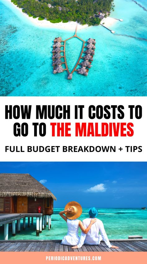 Wondering how much does it cost to go to The Maldives? In this budget Maldives travel guide, I'm sharing a full budget breakdown including tips for saving in The Maldives, how much accommodation and transportation costs, and how to save on expensive food in the Maldives. Maldives On A Budget, Maldives Budget, Expensive Food, Maldives Travel Guide, Travel Maldives, Budget Guide, Maldives Vacation, Travel China, Maldives Beach