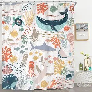 Baby Boy Bathroom Ideas, Kids Bathroom Decor Unisex, Toddler Boy Bathroom Ideas, Childrens Bathroom Ideas, Gender Neutral Bathroom For Kids, Toddler Boy Bathroom, Kids/guest Bathroom, Unisex Kids Bathroom Ideas, Kids Beach Bathroom