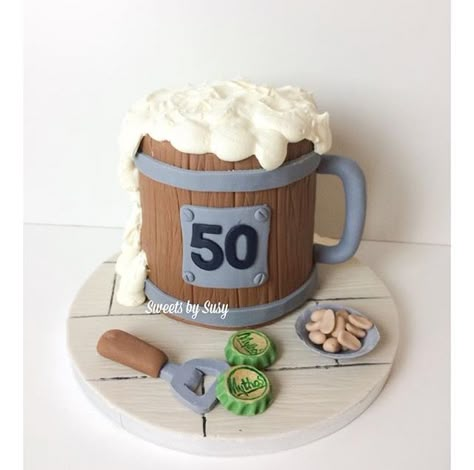 Beer Bottle Cakes For Men, Bottle Cakes For Men, Beer Bottle Cake, Modern Birthday Cakes, Bottle Cake, Modern Birthday, Cakes For Men, Birthday Cakes, Amazing Cakes