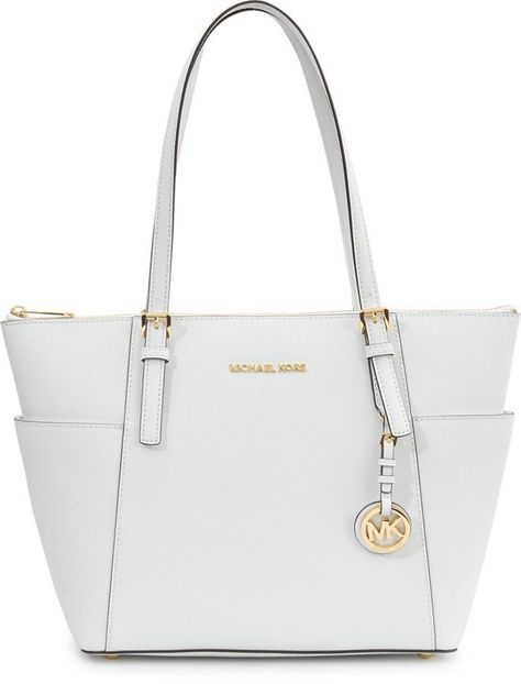 Patterns Website, Sac Michael Kors, London Fashion Weeks, Mk Handbags, Handbag Stores, White Shoulder Bag, Leather Tote Purse, Olsen Twins, Michael Kors Outlet