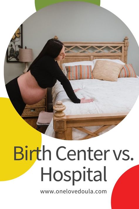 Things you should consider when deciding between a Birth Center and Hospital for your labor and delivery. Birthing Center Vs Hospital, Delivery Preparation, Birthing Center, Pregnancy Countdown, Development Milestones, Pregnancy Labor, Potty Training Tips, Pregnancy Information, Family Meal Planning