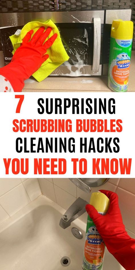 These 7 scrubbing bubbles hacks will amaze you when you try them. #Ideas #CreativeIdeas #Inspo #Inspiration #HomeTrends #Motivation #Trends Natural Cleaning Solutions, Scrubbing Bubbles, Dirty White, Easy Cleaning Hacks, Diy Cleaning Solution, Diy Cleaning Hacks, Diy Home Cleaning, Vinegar Cleaning, Bathroom Cleaning Hacks