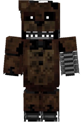 Fnaf Minecraft Skins, Minecraft Skins Raccoon, Bear Minecraft Skin, Frost Diamond, Top Minecraft Skins, Scary Minecraft Skins, Minecraft Fnaf, Fnaf Minecraft, Minecraft Skins Boy