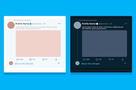 Twitter Template Edit Post, Twitter Template Blank Post, Twitter Mockup, Tweet Template, Twitter Post Template, Tweet Post, Social Media Frame, Social Media Calendar Template, Twitter Template