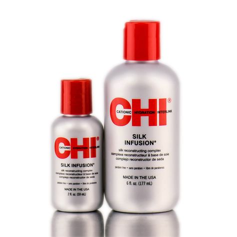 Chi Silk Infusion, Chi Hair, Products For Hair, Chi Hair Products, Soy Protein, Hair Serum, Leave In, Alcohol Free, Hair Products