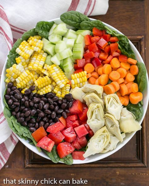 The art of a composed salad Composed Salad Recipes, Composed Salad, Composed Salads, Healthy Cobb Salad Recipes, Healthy Cobb Salad, High Nutrient Salad, Cobb Salad Vegetarian, Ultimate Cobb Salad, Homemade Balsamic Vinaigrette