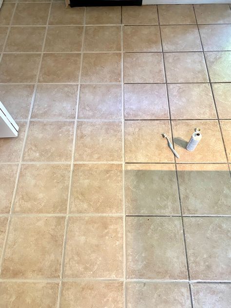 Grout, refresh grout, dirty tile, refinish floor Grout Refresh, Grout Renew, Mapei Grout, Grout Paint, Tile Grout, Grout Color, Bone Color, Grout Cleaner, Grout