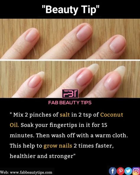 Grow Long Nails, Nail Growth Tips, How To Grow Nails, Nail Care Routine, Nail Care Tips, Perfect Skin Care Routine, Nail Growth, Strong Nails, Skin Care Remedies