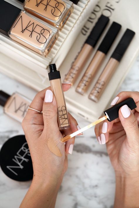 NARS Radiant Creamy Concealer in Ginger Nars Light Reflecting Foundation, Nars Foundation, Nars Concealer, Nars Radiant, Radiant Creamy Concealer, Affordable Beauty Products, Nars Radiant Creamy Concealer, Trophy Hunting, Full Makeup