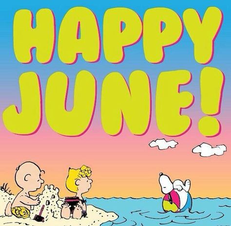 Happy June Welcome June Images, Welcome June, Happy June, Hello June, Peanuts Cartoon, Snoopy Quotes, Snoopy Pictures, Snoop Dog, Joe Cool