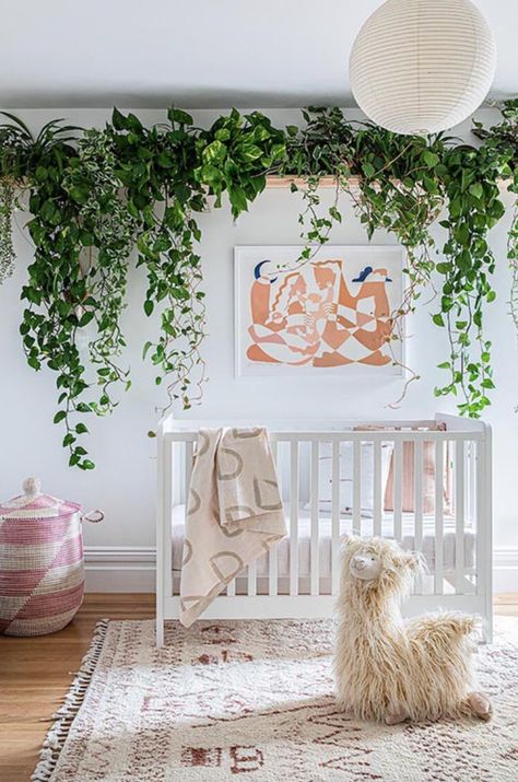 45 Sweetest Baby Girl Nursery Themes (2022) - Milwaukee with Kids Jungle Bedroom, Jungle Theme Nursery, Girl Nursery Themes, White Crib, Nursery Room Design, Girl Nursery Room, Nursery Room Inspiration, Nursery Baby Room