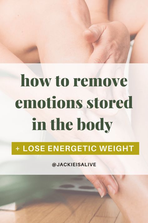 Have you ever heard someone say, “I’ve tried everything, but I just can’t lose this weight?” It’s likely they had energetic or emotional weight to lose. Tending to our energetic body is looked at as taboo. It just requires you to honor what you feel by allowing yourself to feel it. Here is my experience with emotions stored in the body, how they manifested and how I removed them: Emotions Stored In Body Chart, Body And Soul Art, Emotion Journal, Stored Emotions, Mind Healing, Out Of Body Experience, Somatic Therapy, Somatic Exercises, Body Wisdom