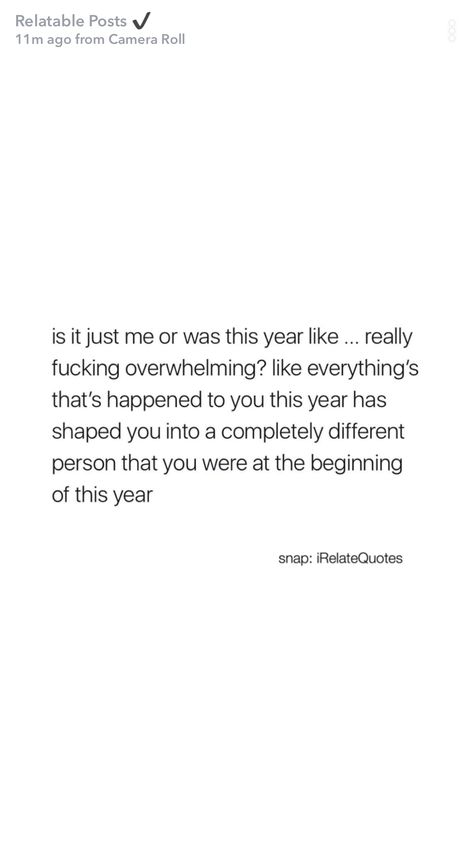 somewhat for the better, but mostly for the worse... :( This Year Has Been Hard Quotes, Not My Best Year But I Learned A Lot, Friends Hiding Secrets Quotes, Hard Year Quotes, What I Learned This Year Quotes, Year Quotes, Beautiful Quotes, Fact Quotes, Quotes Deep