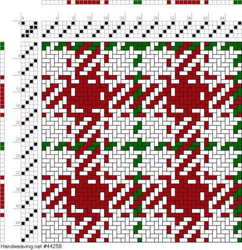 Christmas Weaving Patterns, 4 Shaft Weaving Patterns, Christmas Weaving, Rigid Heddle Weaving Projects, Weaving Patterns Loom, Rigid Heddle Weaving Patterns, Weaving Patterns Design, Weaving Scarfs, Pin Weaving