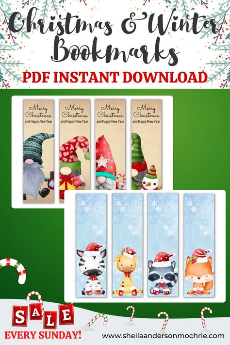 The bookmarks feature cute Christmas-themed pictures with cute and adorable design for books and reading. These printable Christmas Bookmarks are available 4 designs on every sets with nice and holiday designs. A great activity for school, at home, or the library. Print and color your own bookmarks to gift or tuck into your fave Christmas book. #christmasbookmarks #christmasbookmarksprintable #holidaybookmarks #booklovergift #christmasgift #giftforreaders Christmas Bookmarks Printable, Printable Christmas Bookmarks, Activity For School, Holiday Bookmarks, Bookmarks Coloring, Area And Perimeter Worksheets, Bookmarks For Kids, Perimeter Worksheets, Christmas Bookmarks