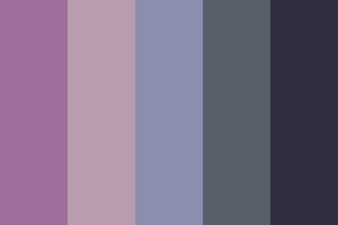 Handful of Starlight Color Palette Starlight Color Palette, Periwinkle Color Palette, Cottage Color Palette, Periwinkle Cottage, Starlight Color, Theme Inspiration, Cool Color Palette, Palette Design, Periwinkle Color