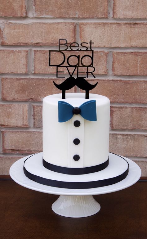 Dad To Be Cake Ideas, Theme Cake For Husband Birthday, Father Day Cake Ideas, Birthday Cake For Dad Ideas, Masculine Cakes For Men, Unique Birthday Cake Ideas For Men, Simple Cake Designs For Men, Cake Fathers Day, Birthday Cake For Papa