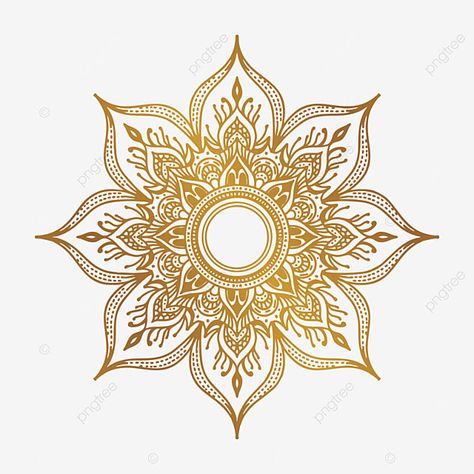 Islamic Patterns Vector, Islamic Mandala, Thai Wallpaper, Iphone Wallpaper Gradient, Mandela Design, Mandala Gold, Website Color Schemes, Thumbnail Background, Mandala Png