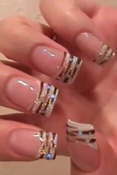 Easy Nail Polish, Zebra Print Nails, Zebra Nails, Punk Nails, Drip Nails, Really Cute Nails, Unique Acrylic Nails, Bling Acrylic Nails, Short Acrylic Nails Designs