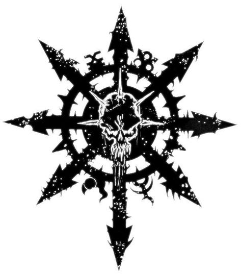 Set God Of Chaos, Warhammer Tattoo, Set God, God Of Chaos, Chaos Tattoo, Cool Symbols, Rune Tattoo, Symbol Tattoo, Tattoo Now