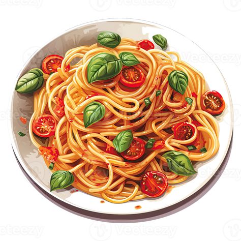 Spaghetti Cartoon, Cartoon Spaghetti, Spaghetti Illustration, Food Clipart, Food Illustration Art, Clipart Cartoon, Italian Food, Food Illustrations, Free Png